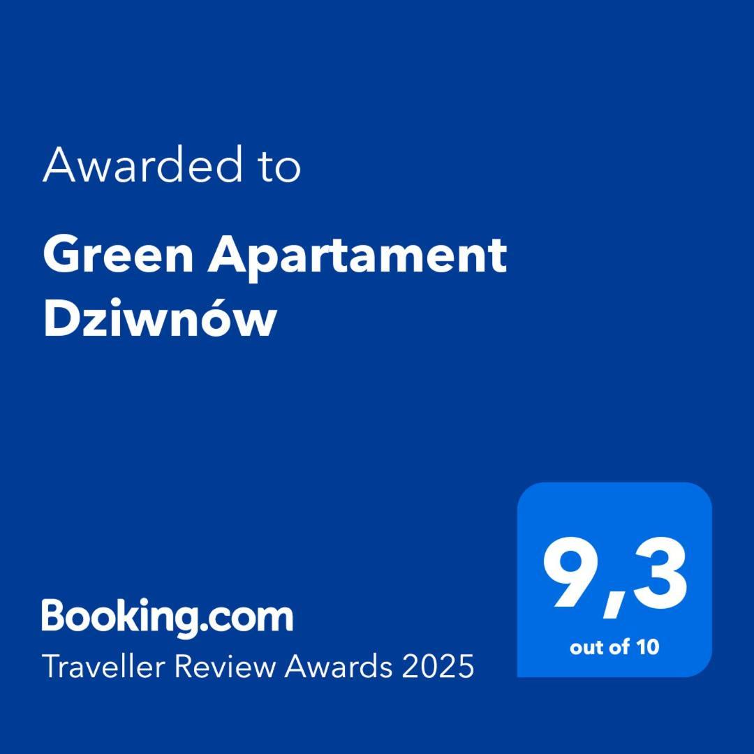 Green Apartament Dziwnów 객실 사진
